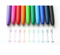 Bút bi gel Uniball Signo RT1 UMN-155 0.5mm