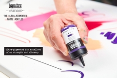 Mực acrylic cao cấp Liquitex Professional Acrylic Ink 333 Transparent Raw Umber - 30ml (1Oz)