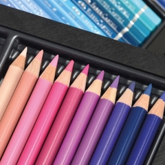 Bộ bút chì màu cao cấp Faber-Castell Polychromos - 36 Màu (Hộp thiếc)