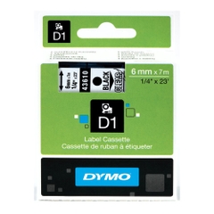 Nhãn in Dymo (D1) nhựa Polyester dùng cho máy LabelManager
