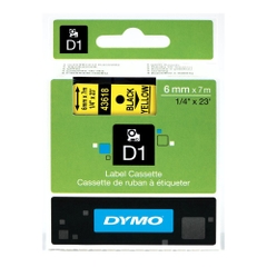 Nhãn in Dymo (D1) nhựa Polyester dùng cho máy LabelManager