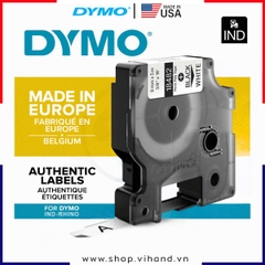 Nhãn in công nghiệp Dymo (IND) Polyester dùng cho máy in Rhino