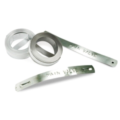 Cuộn nhãn Dymo (IND) Kim loại dùng cho máy dập nổi Rhino M1011 Embosser