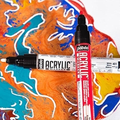 Bút đánh dấu Pebeo Acrylic Marker 0.7mm Extra Fine