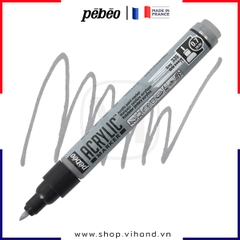 Bút đánh dấu Pebeo Acrylic Marker 0.7mm Extra Fine - Grey