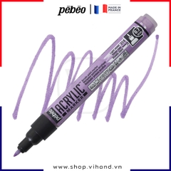 Bút đánh dấu Pebeo Acrylic Marker 0.7mm Extra Fine - Light Violet