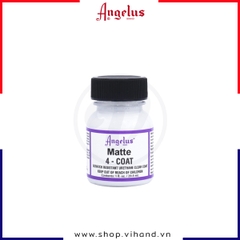 Phủ bảo vệ màu Angelus Matte 4 - Coat 29.5ml (1Oz)