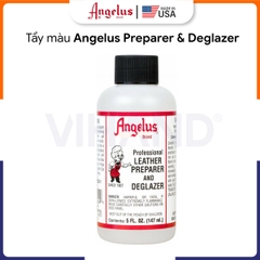Dung dịch tẩy bề mặt trước khi vẽ Angelus Leather Preparer and Deglazer 147ml (5Oz)
