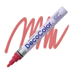 Bút sơn vẽ đa chất liệu, không xóa được Marvy Uchida DecoColor #728 - Ngòi 2.0mm