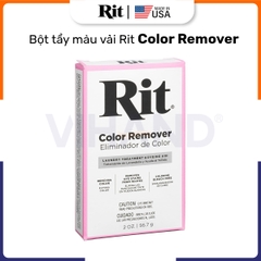 Bột tẩy trắng quần áo Rit Color Remover - 56.7g