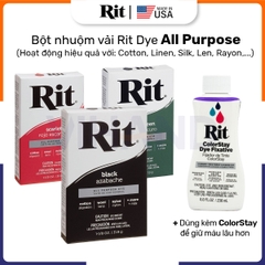 Bột nhuộm quần áo Rit Dye All Purpose Powder 31.9g