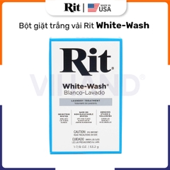 Bột tẩy trắng quần áo Rit White-Wash 53.2g