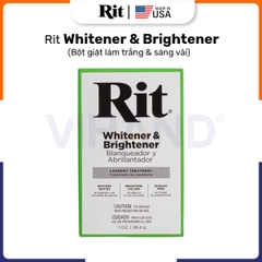 Bột tẩy sáng quần áo Rit Whitener & Brightener 28.4g