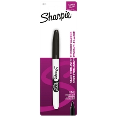 Bút lông dầu vẽ vải chuyên dụng Sharpie Laundry - Black (Màu đen)