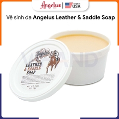 Xà phòng vệ sinh đồ da chuyên dụng Angelus Saddle Soap