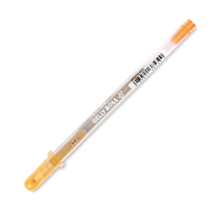 Bút bi Gel viết thiệp có viền màu bạc ánh kim Sakura Gelly Roll Silver Shadow 0.7mm