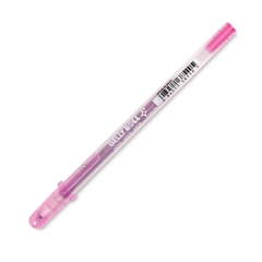 Bút bi Gel viết thiệp có viền màu bạc ánh kim Sakura Gelly Roll Silver Shadow 0.7mm