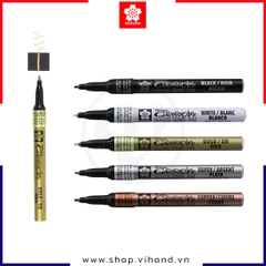 Bút sơn dầu nét thư pháp Sakura PenTouch Calligrapher Fine Point 0.6mm ~ 1.8mm