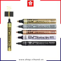 Bút sơn dầu nét thư pháp Sakura PenTouch Calligrapher Medium Point 0.6mm ~ 5.0mm