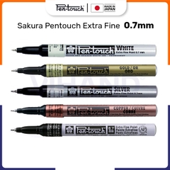 Bút sơn dầu vẽ lên mọi bề mặt Sakura PenTouch Extra Fine - Ngòi 0.7mm