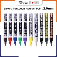 Bút sơn dầu vẽ lên mọi bề mặt Sakura PenTouch Medium Point - Ngòi 2.0mm