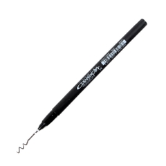 Bút lông vẽ thư pháp chuyên dụng Sakura Pigma Calligrapher - Màu đen