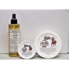 Xà phòng vệ sinh đồ da chuyên dụng Angelus Saddle Soap