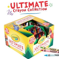 Bộ bút sáp màu tập tô cho trẻ Crayola Crayons - 8 Màu