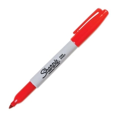 Bút lông dầu vẽ trên nhiều chất liệu Sharpie Fine Point 0.9mm