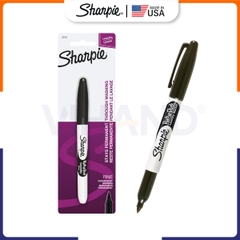 Bút lông dầu vẽ vải chuyên dụng Sharpie Laundry - Black (Màu đen)