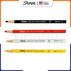 Bút chì sáp dầu dạng xé Sharpie Peel-Off China Marker