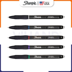 Bút bi gel ký tên cao cấp Sharpie S-Gel Pen 0.5mm - 0.7mm
