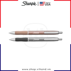 Bút bi gel vỏ kim loại cao cấp Sharpie S-Gel Pen 0.5mm - 0.7mm