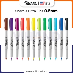 Bút lông dầu ngòi kim Sharpie Ultra Fine 0.5mm