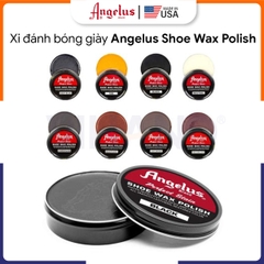 Xi đánh giày da cao cấp Angelus Shoe Wax Polish 90ml (3Oz)