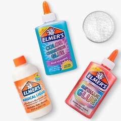 Keo dán ánh kim Elmer’s Metallic Glue 147ml