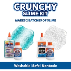 Keo dán ánh kim Elmer’s Metallic Glue 147ml – Xanh dương (Blue)