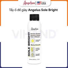 Dung dịch tẩy ố đế giày Angelus Sole Bright 115ml