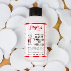 Dung dịch tẩy bề mặt trước khi vẽ Angelus Leather Preparer and Deglazer 29.5ml (1Oz)