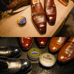 Xi đánh giày bóng gương Saphir Amiral GLOSS