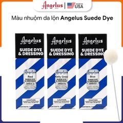 Màu nhuộm da lộn Angelus Suede Dye 90ml (3Oz)