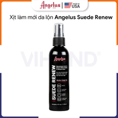 Chai xịt dưỡng, làm mềm da lộn Angelus Suede Renew 118ml