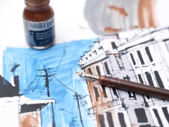 Mực acrylic cao cấp Liquitex Professional Acrylic Ink - 30ml (1Oz)