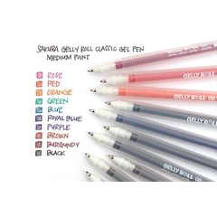 Bút bi Gel Sakura Gelly Roll Classic 06 Fine Point - Ngòi 0.3mm