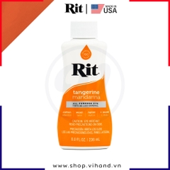 Thuốc nhuộm quần áo Rit All-Purpose Liquid Dye 236ml (Dạng lỏng) - Tangerine