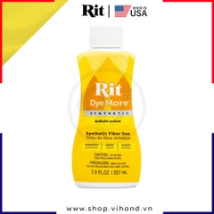 Thuốc nhuộm quần áo Rit DyeMore for Synthetics 207ml (Dạng lỏng) - Daffodil Yellow