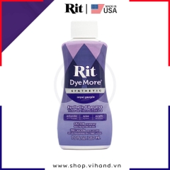 Thuốc nhuộm quần áo Rit DyeMore for Synthetics 207ml (Dạng lỏng) - Royal Purple