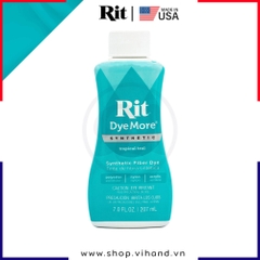 Thuốc nhuộm quần áo Rit DyeMore for Synthetics 207ml (Dạng lỏng) - Tropical Teal