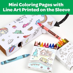 Bộ bút sáp màu tập tô cho trẻ Crayola Crayons