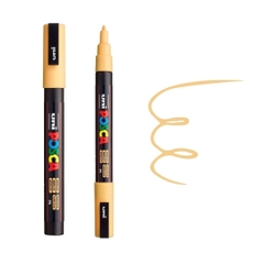 Bút sơn vẽ đa chất liệu Uni Posca PC-3M - Ngòi 0.9 - 1.3mm (Cây lẻ)